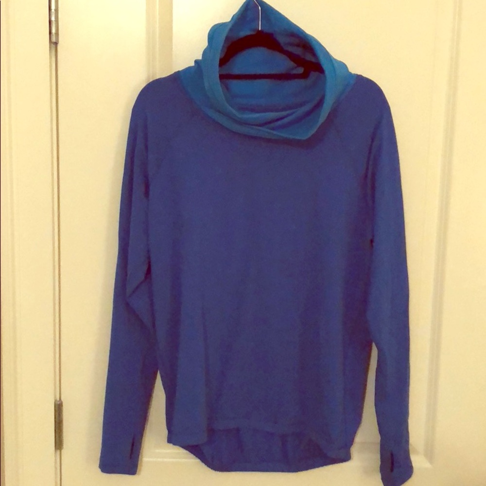 Lululemon Cowl Neck Pullover